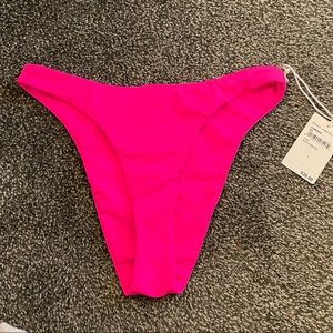 NWT Good American better cheeky bikini bottoms